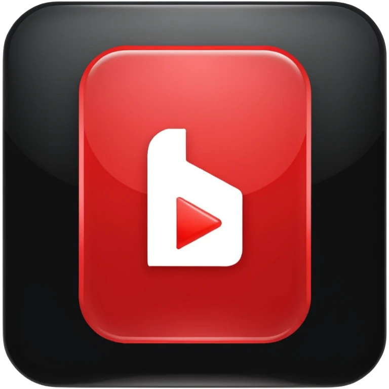 youtube logo play button animated emoji