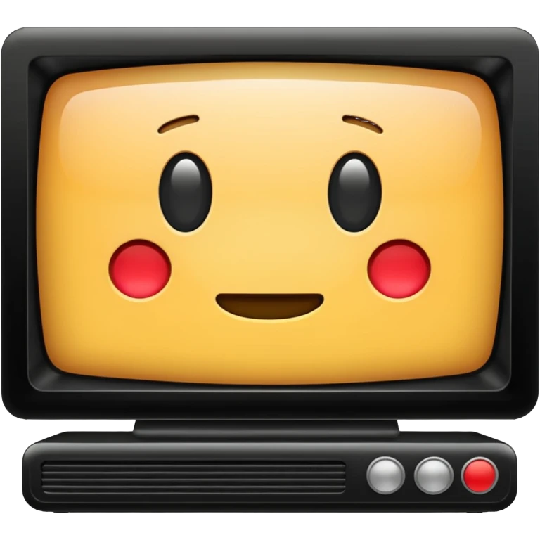 Tv emoji