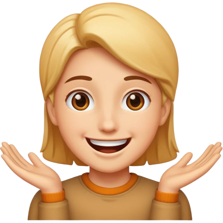 Excited emoji