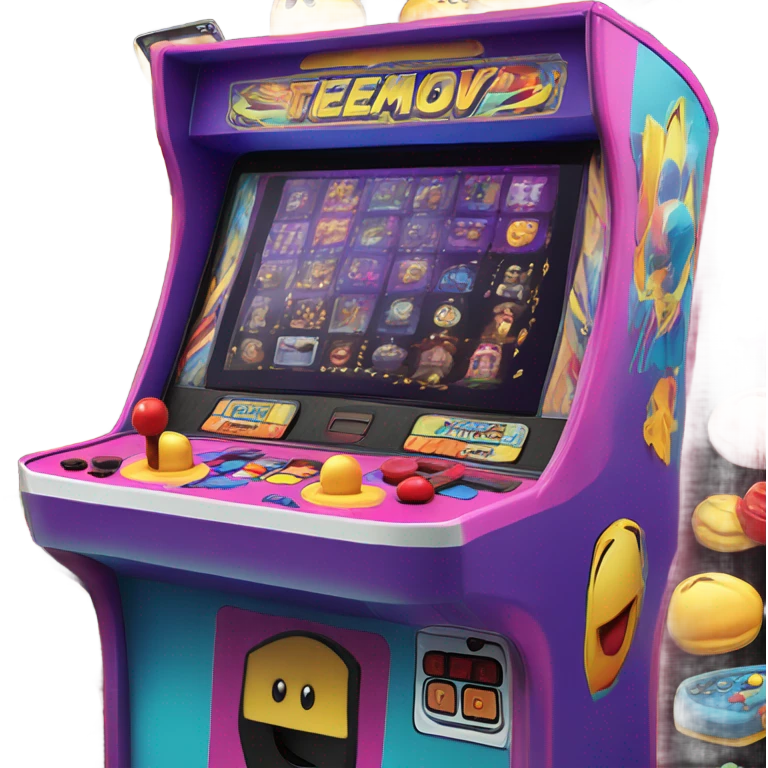 Arcade game  emoji