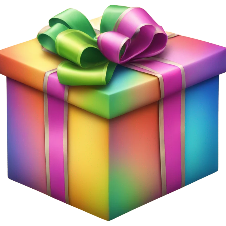 Surprise gift emoji