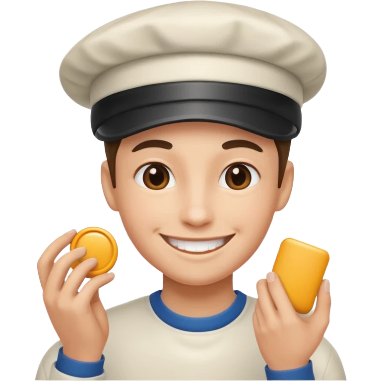  remove the cap emoji