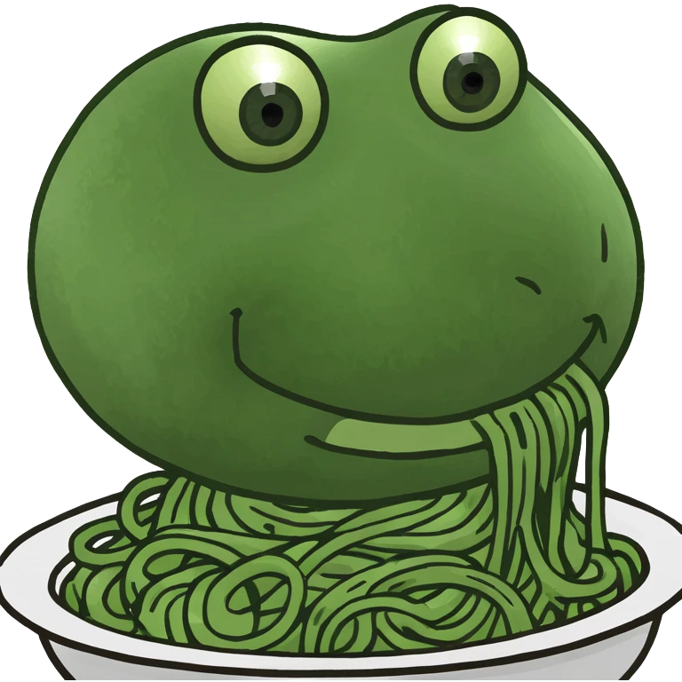 upset spaghetti  emoji