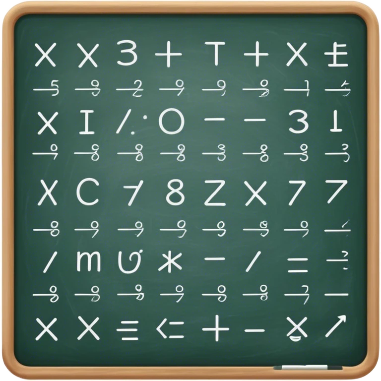 maths emoji