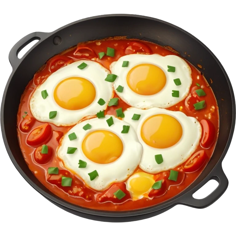 close-up of shakshuka emoji