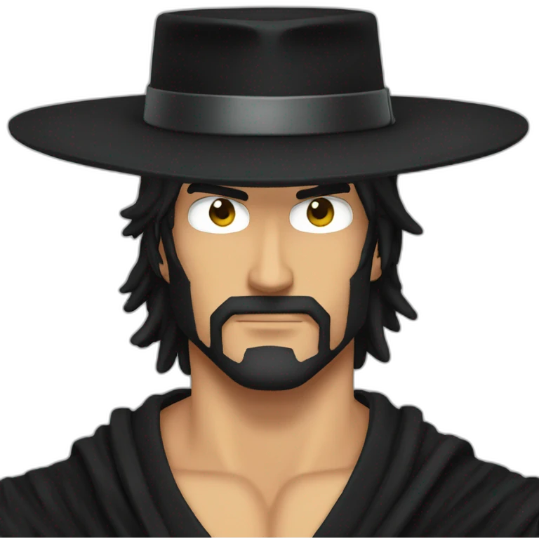 Zorro one piece emoji