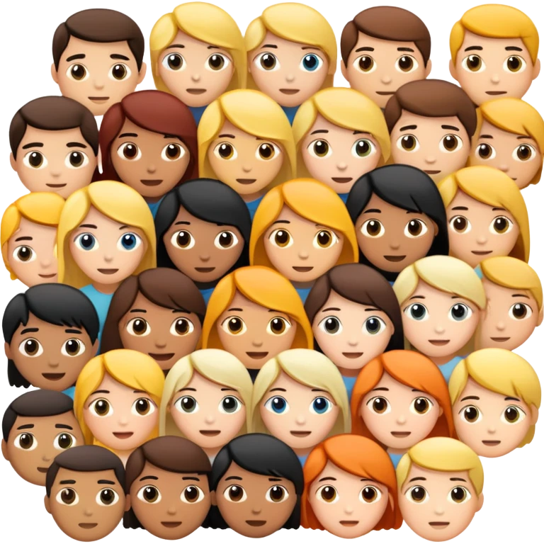 Gathering emotions emoji
