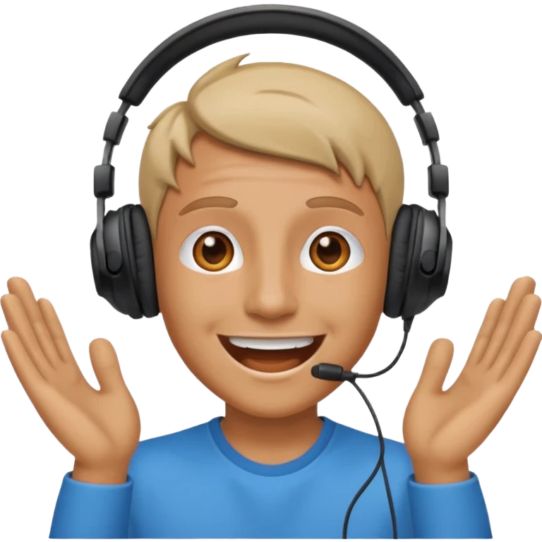 create emoji that visualize ishowspeed doing a streaming emoji