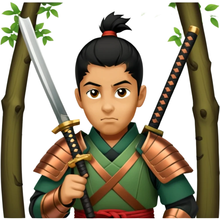 Samurai Sentry emoji