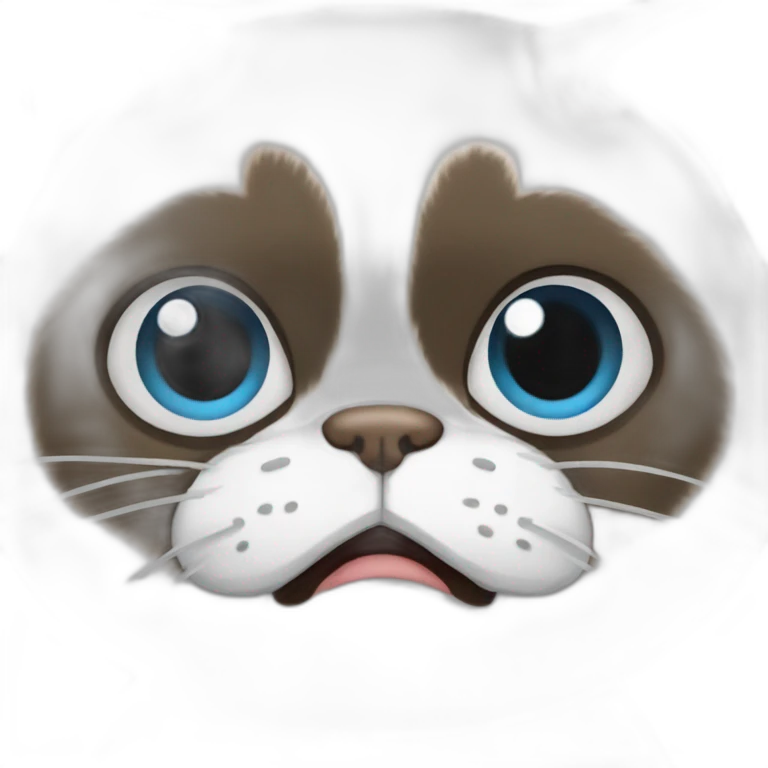 human grumpy cat emoji