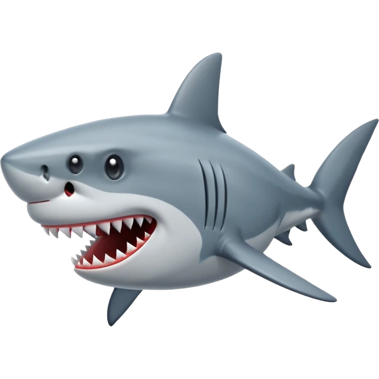 Hágame un tiburón este más que eso emoji