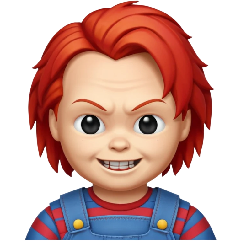 Un emojin de chuky emoji