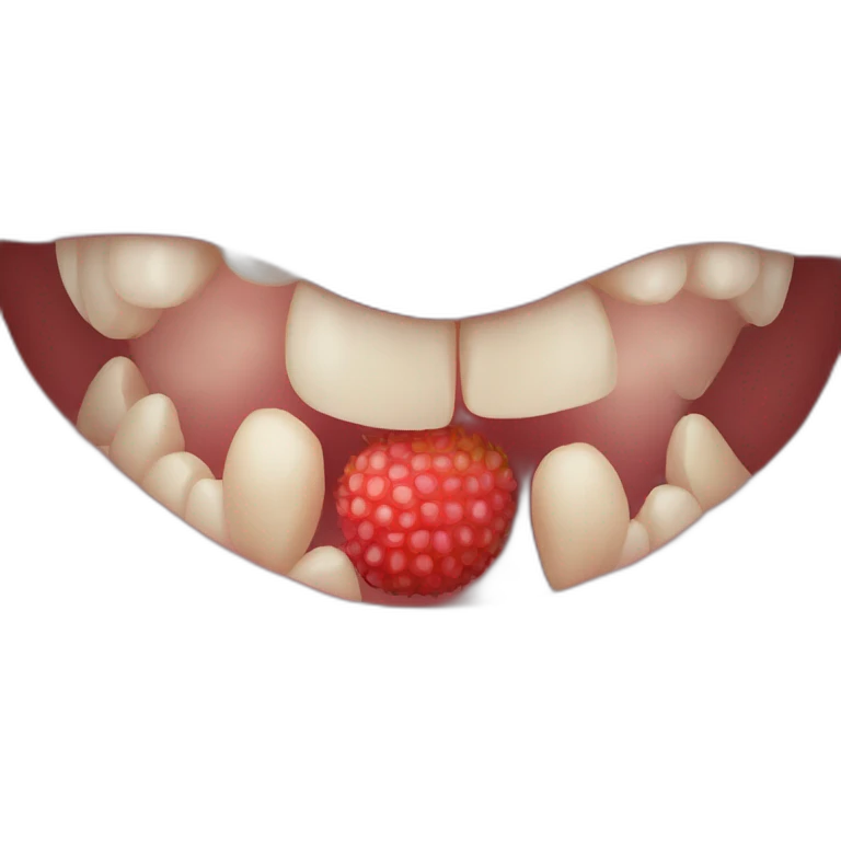 smile lychee  emoji