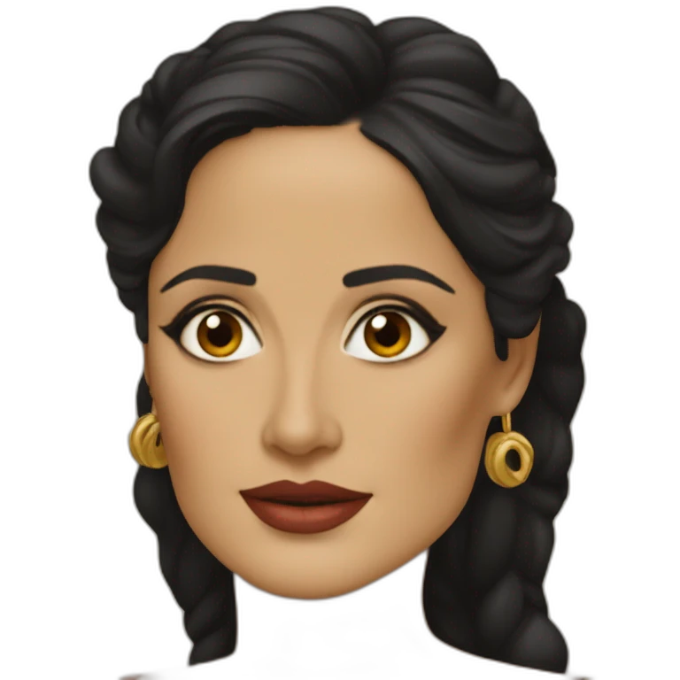 Salma hayek  emoji
