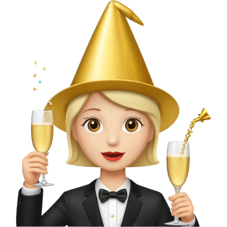 Celebrating  emoji