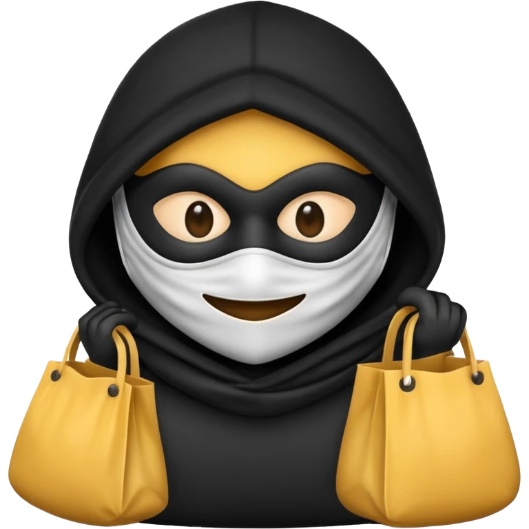 Thief emoji emoji