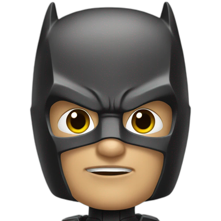Batman emoji