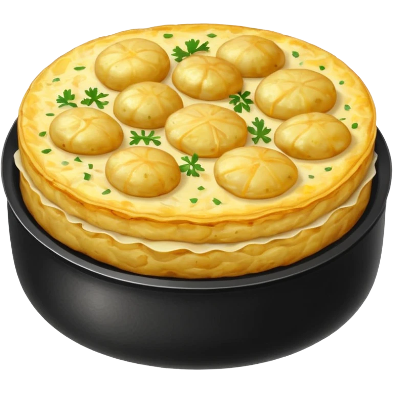 Spanish omelette  emoji