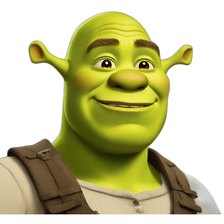 Shrek uwu emoji