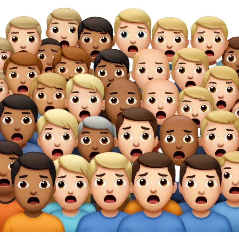 Crowd Panic emoji