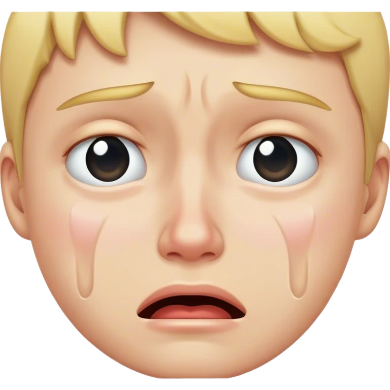 person crying  emoji