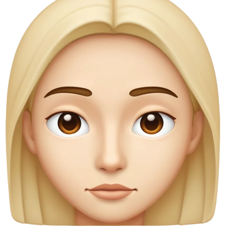 Face hide emoji