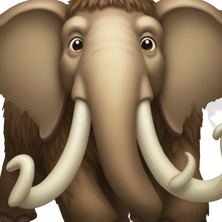 mammoth really emoji
