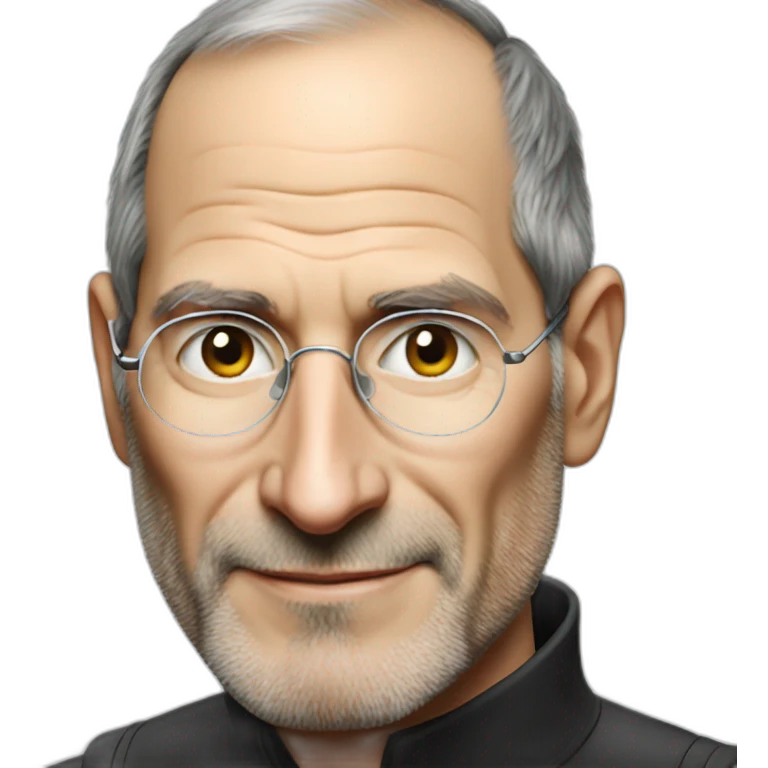 Famous Steve Jobs emoji