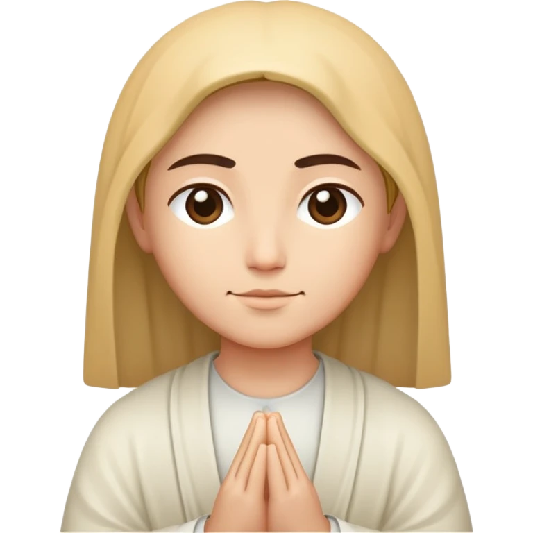 Faith emoji