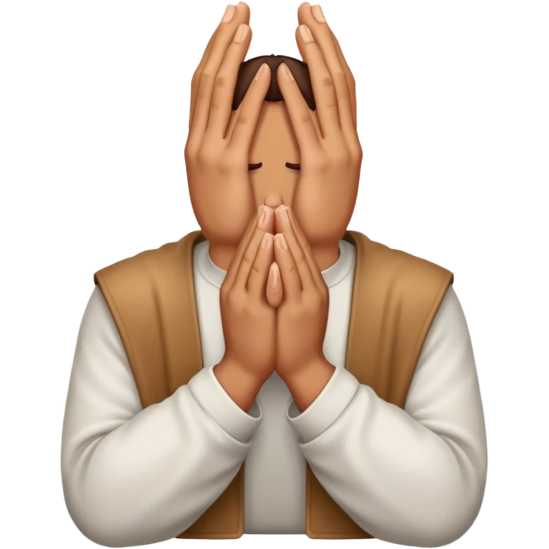 Prayers up emoji