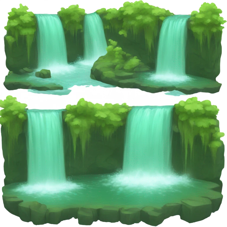 💚Waterfall emoji