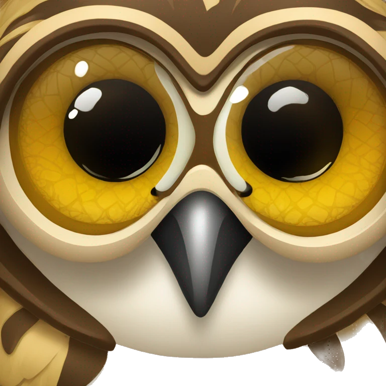 fotógrafo buho emoji