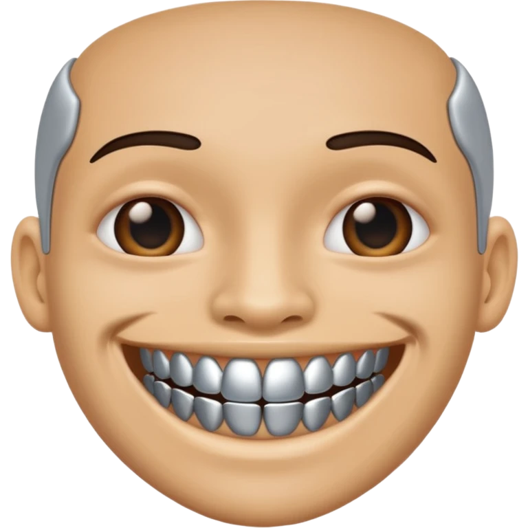silver grilz emoji
