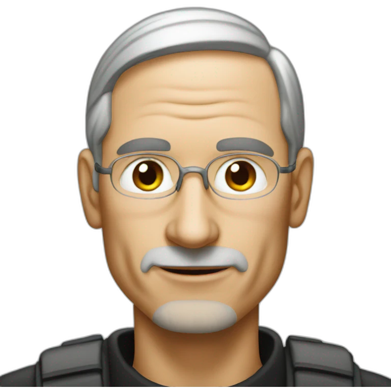 Steve Job emoji