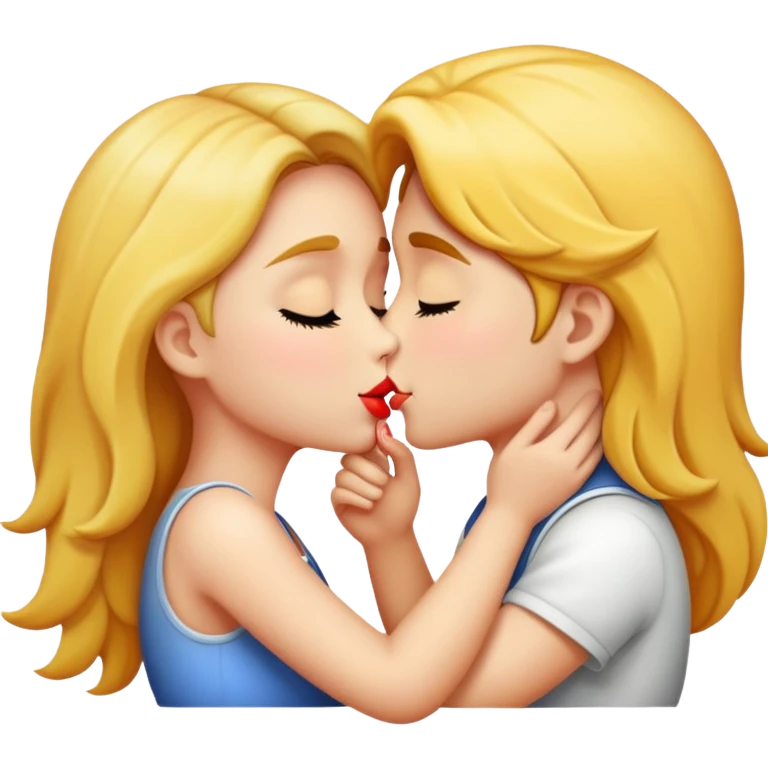 Kiss emoji