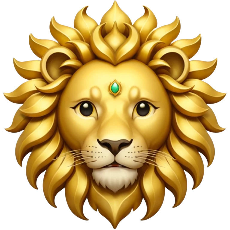 Iran lion sun emoji