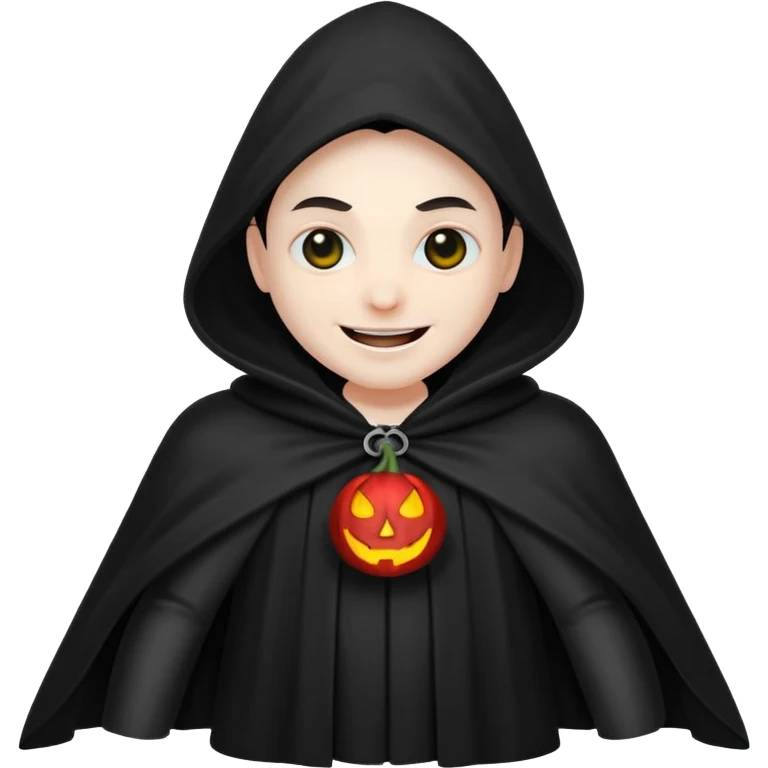 Happy evil emoji