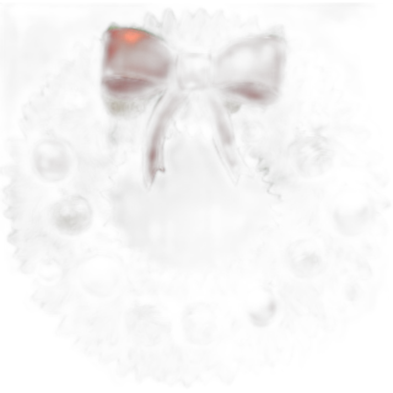  Christmas wreath emoji