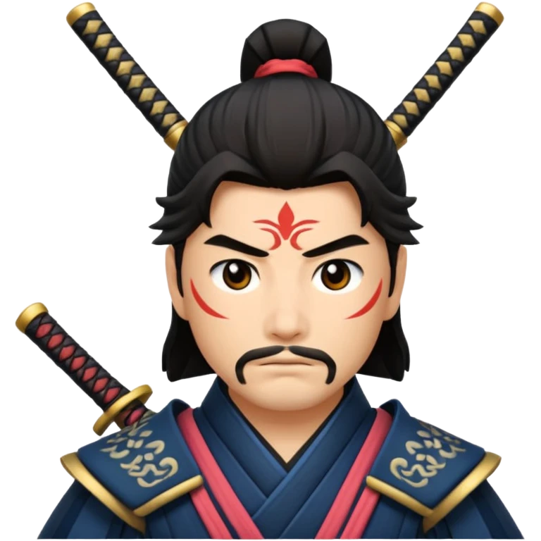 Samurai emoji