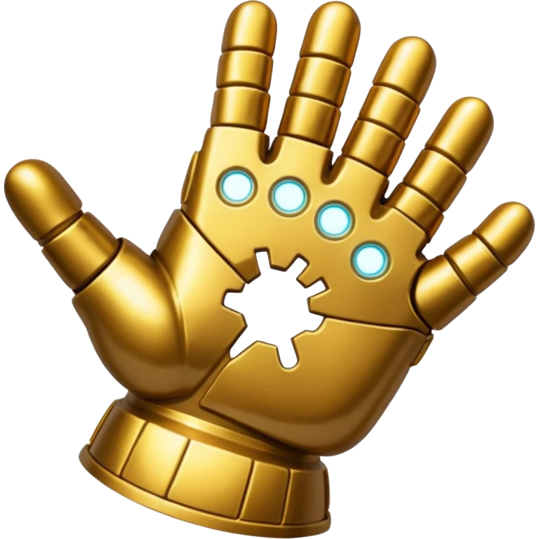 Infinity Gauntlet emoji