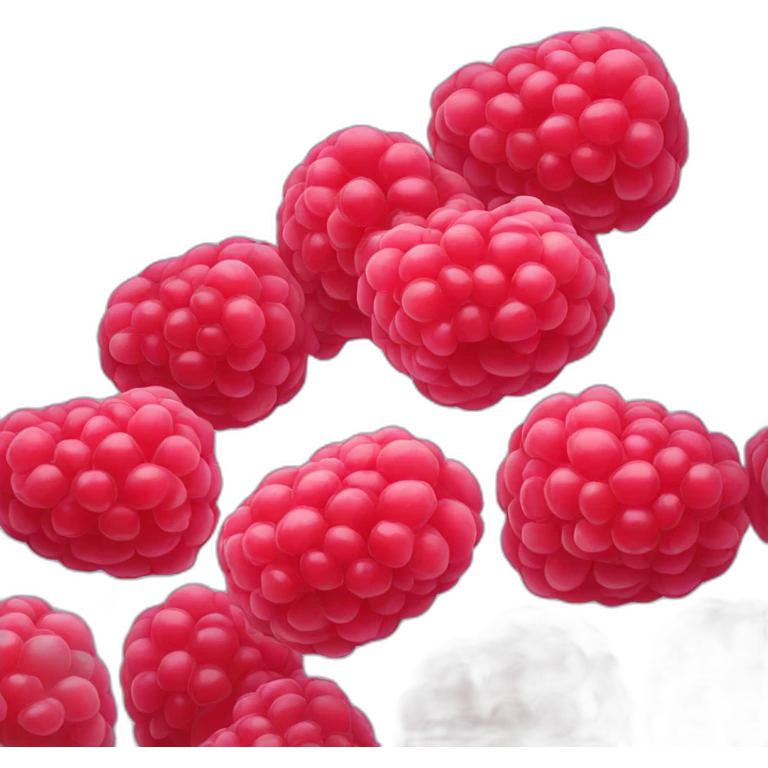 Raspberry emoji