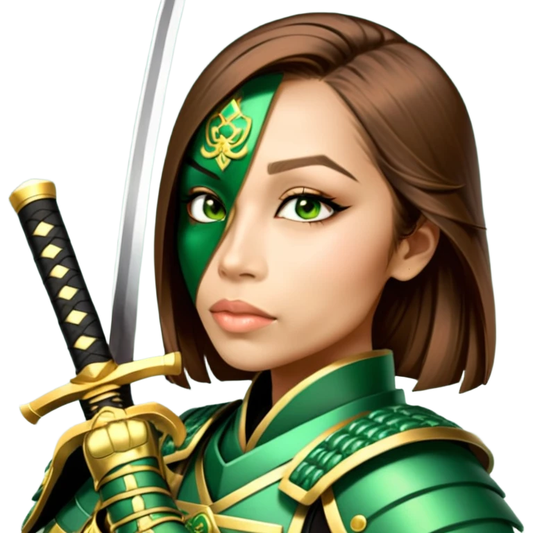 Samurai Guardian emoji