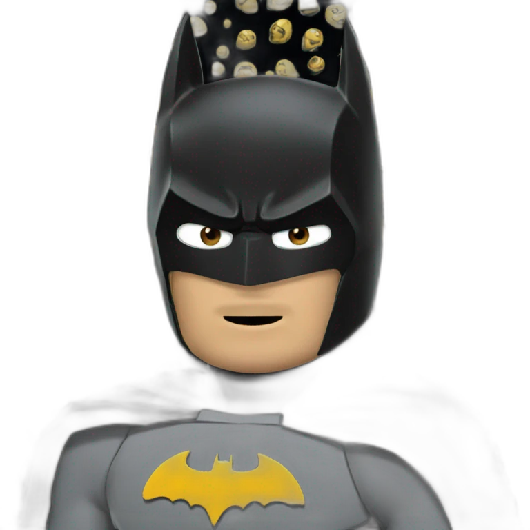 batman espacial emoji