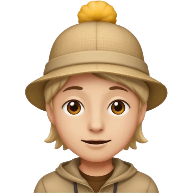 FUNNY HAT emoji
