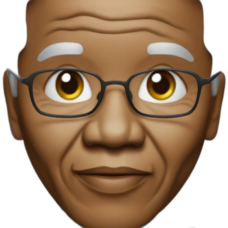 Nelson Mandela emoji