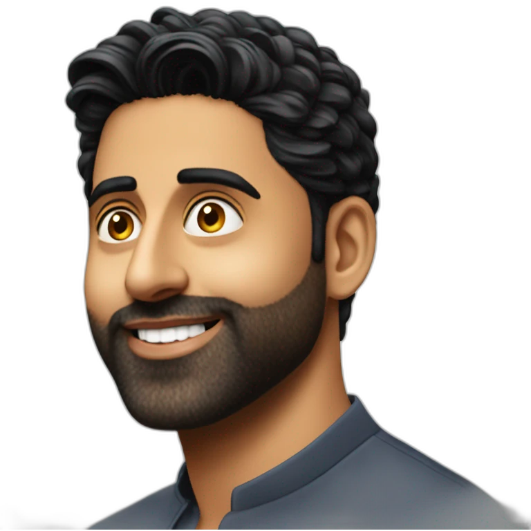 Abhishek Bachchan emoji