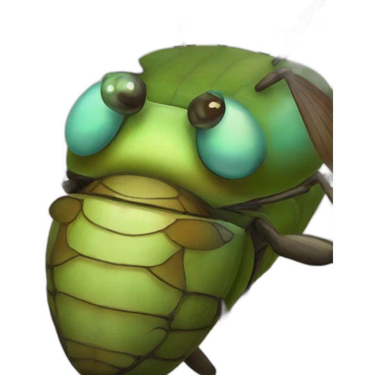 Killer lantern fly emoji