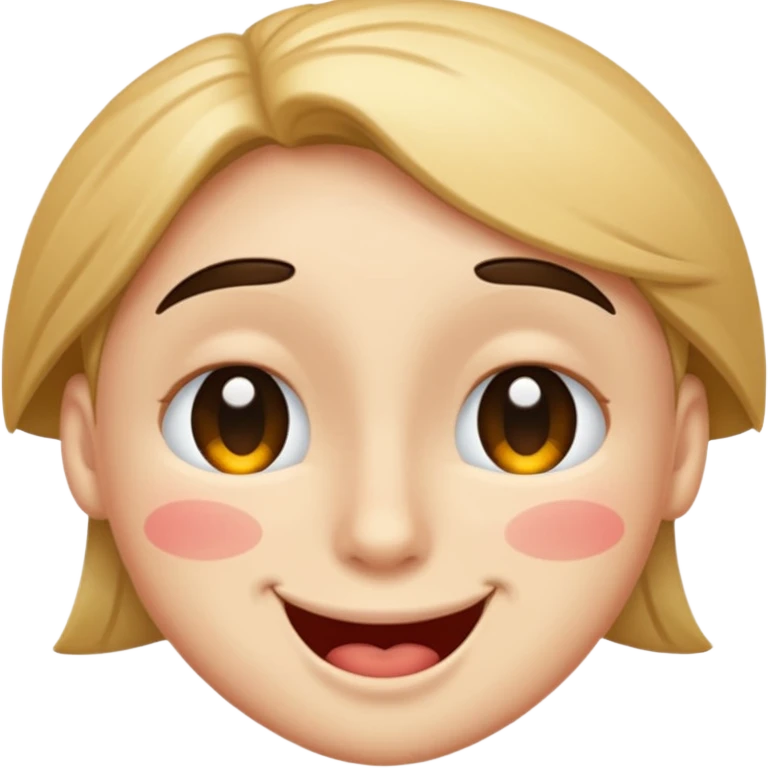 Wink face emoji