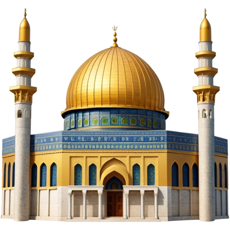 Dome of the rock, Palestine emoji