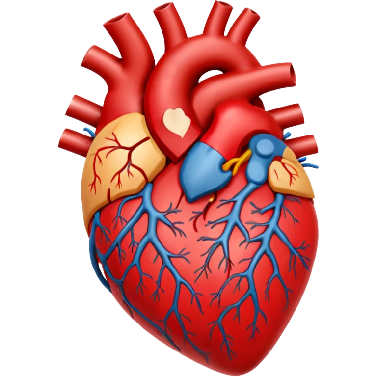 Real heart  emoji